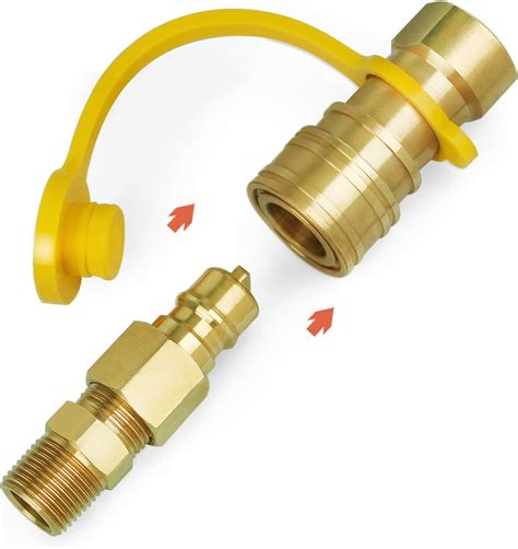 natural gas quick connect fittings